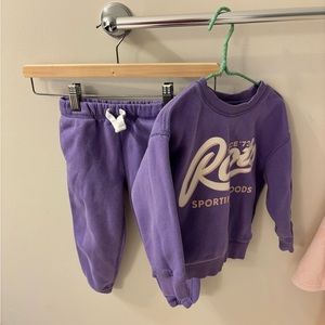 Roots kid 4T track set